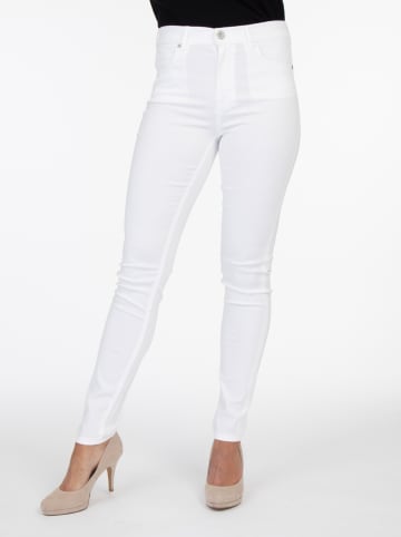 Marc O'Polo Dżinsy - Skinny fit - w kolorze białym