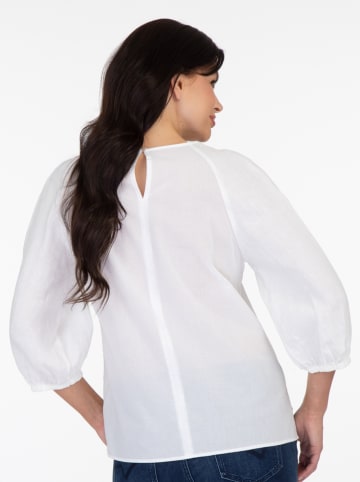 Marc O'Polo Linnen blouse wit