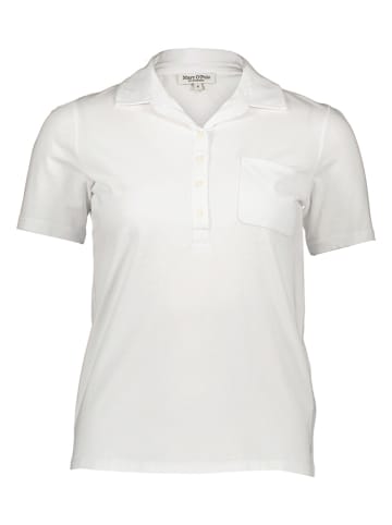 Marc O'Polo Koszulka polo w kolorze białym