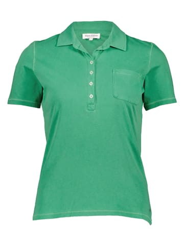 Marc O'Polo Koszulka polo w kolorze zielonym