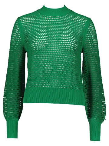 Marc O'Polo Sweter w kolorze zielonym