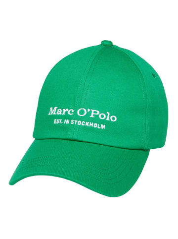 Marc O'Polo Czapka w kolorze zielonym
