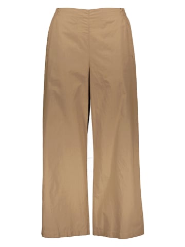Marc O'Polo Spodnie w kolorze jasnobrązowym