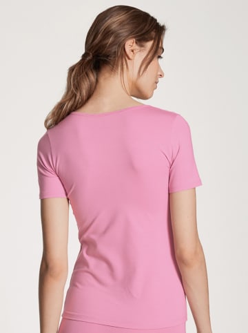 Calida Koszulka w kolorze jasnoróżowym