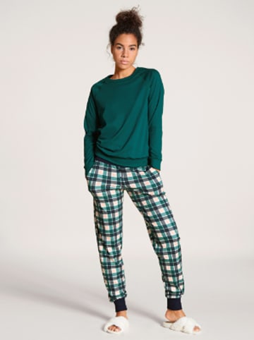 Calida Pyjamashirt groen