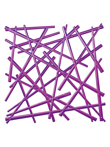 koziol Ścianka działowa "Stixx B1" w kolorze fioletowym - (D)17,1 x (S)8,5 x (W)20 cm