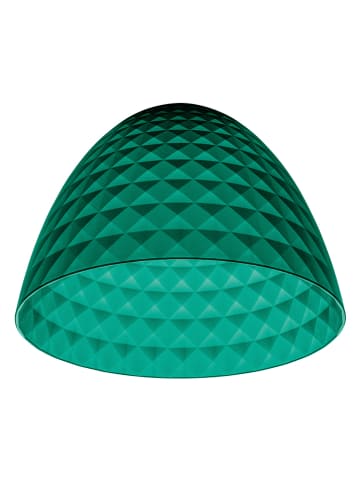 koziol Lampenschirm "Stella Silk S" in Grün - (L)16,8 x (B)12,2 x (H)6,6 cm