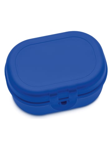 koziol Lunchbox "Pascal Mini" donkerblauw - (L)9,6 x (B)5 x (H)2,7 cm