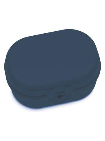 koziol Lunchbox "Pascal Mini" donkerblauw - (L)9,6 x (B)7 x (D)5,2 cm