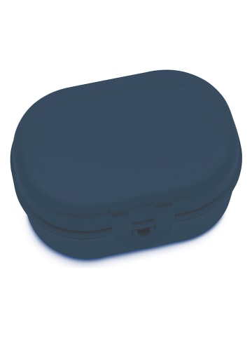koziol Lunchbox "Pascal Mini" in Dunkelblau - (L)9,6 x (B)7 x (H)5,2 cm