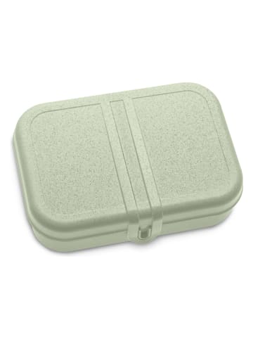 koziol Lunchbox "Pascal L" in Oliv - (L)8,5 x (B)8,5 x (H)15,2 cm