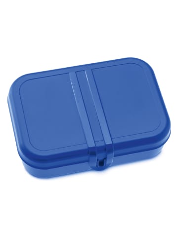 koziol Lunchbox "Pascal S" donkerblauw - (L)8,5 x (B)8,5 x (H)15,2 cm