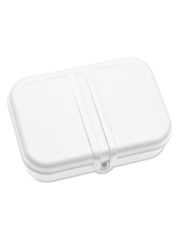 koziol Lunchbox "Pascal L" in Weiß - (L)9,7 x (B)9,2 x (H)12 cm