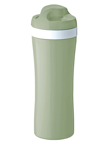 koziol Thermoflasche "Oase" in Oliv - 425 ml