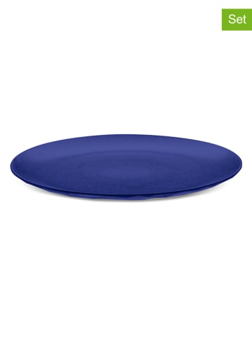 koziol Talerze (4 szt.) "Club Plate" w kolorze granatowym - Ø 26 cm