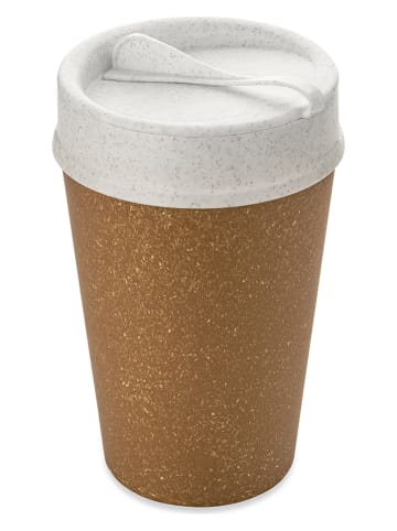 koziol Isoleerbeker "Iso to go" lichtbruin - 400 ml