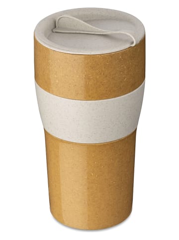 koziol Isoleerbeker "Aroma to go XL" lichtbruin/beige - 700 ml