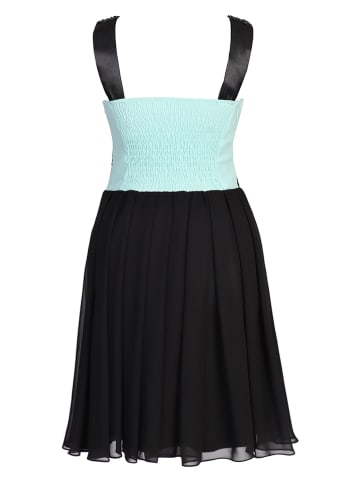 New G.O.L Jurk turquoise/zwart