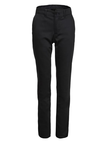New G.O.L Spodnie chino - Slim fit - w kolorze czarnym