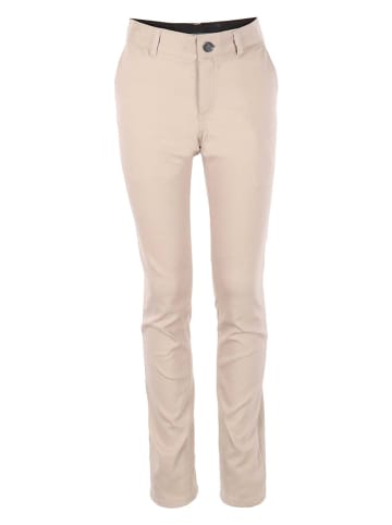 New G.O.L Spodnie chino - Slim fit - w kolorze beżowym