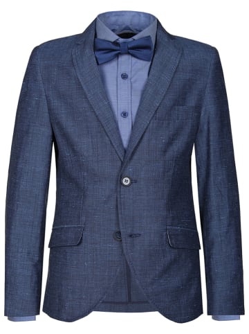 G.O.L.® FINEST COLLECTION Blezer - Slim fit - w kolorze granatowym