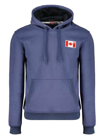 Canadian Peak Hoodie "Fondeak" in Blau