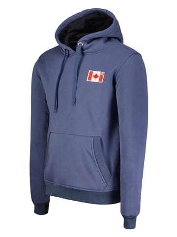 Canadian Peak Hoodie "Fondeak" blauw