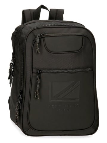 Pepe Jeans Plecak w kolorze czarnym - 28 x 40 x 14 cm