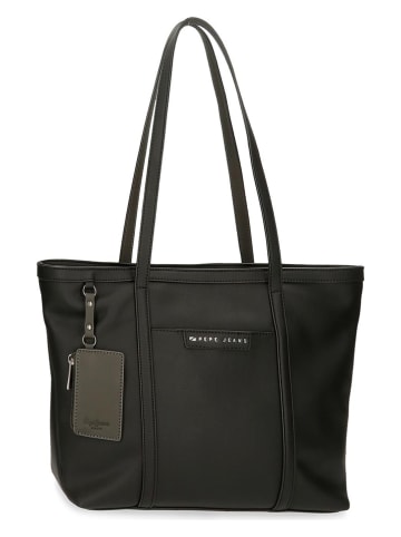 Pepe Jeans Shopper bag w kolorze czarnym - 49 x 42 x 11 cm