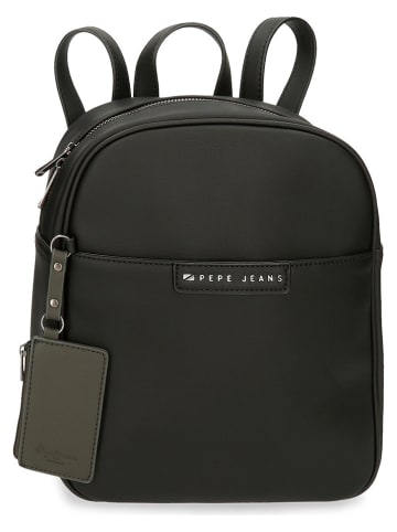 Pepe Jeans Plecak w kolorze czarnym - 24 x 28 x 10 cm