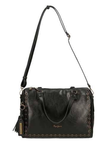 Pepe Jeans Handbag in black - 34 x 23 cm