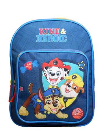 Bagtrotter Plecak w kolorze niebieskim ze wzorem - (S)23 x (W)31 x (G)8 cm