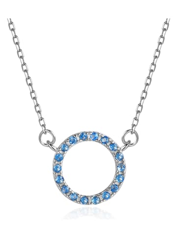 MAISON D'ARGENT Zilveren ketting met edelstenen - (L)45 cm