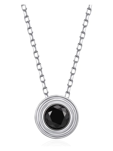 MAISON D'ARGENT Zilveren ketting met edelsteen - (L)45 cm