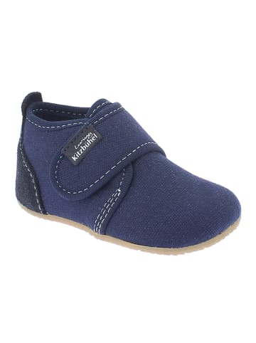 Living Kitzbühel Pantoffels donkerblauw