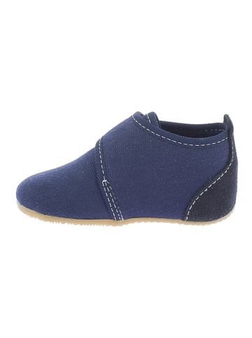 Living Kitzbühel Pantoffels donkerblauw