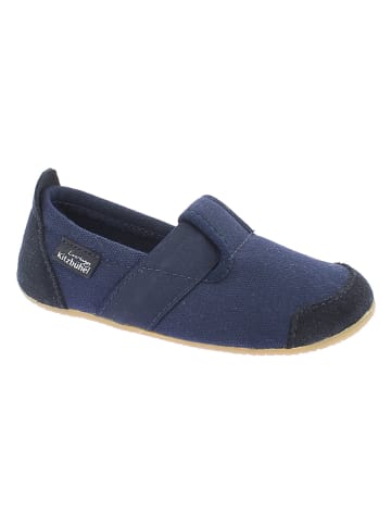 Living Kitzbühel Pantoffels donkerblauw