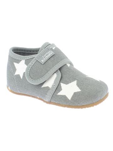 Living Kitzbühel Hausschuhe "Sterne" in Grau