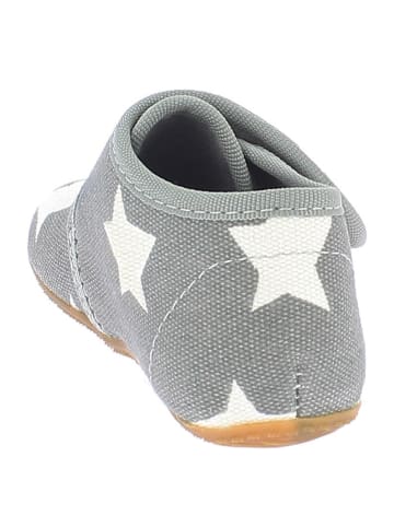 Living Kitzbühel Hausschuhe "Sterne" in Grau