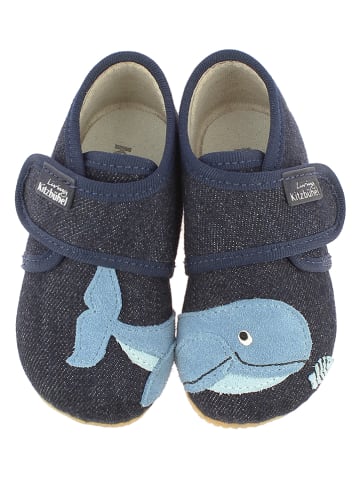 Living Kitzbühel Kapcie w kolorze szarym