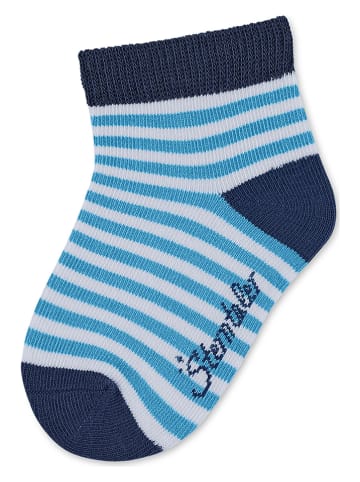 Sterntaler 3er-Set: Socken in Hellblau/ Dunkelblau