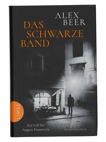 Random House Kriminalroman  "Das schwarze Band"