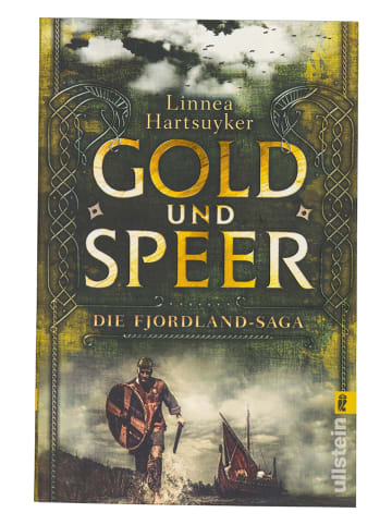 ullstein Roman "Gold und Speer (Die Fjordland-Saga 3)"