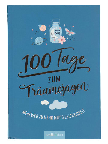 ars edition Kreativbuch "100 Tage zum Träumejagen"