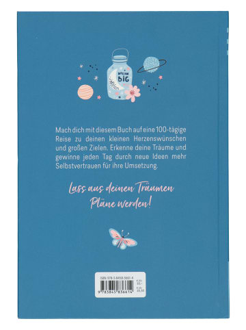 ars edition Kreativbuch "100 Tage zum Träumejagen"