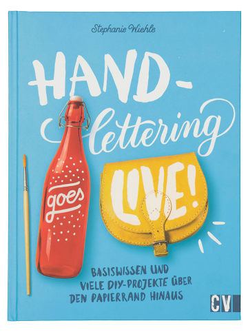 Christophorus Kreativbuch "Handlettering goes live!"