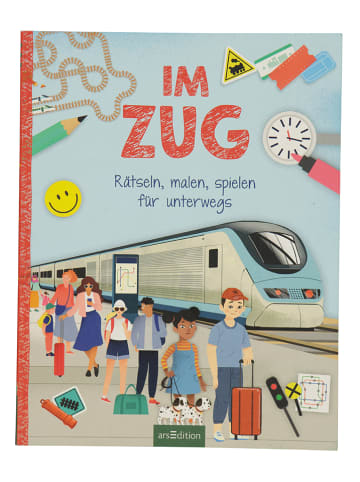ars edition RÃ¤tselbuch "Im Zug"