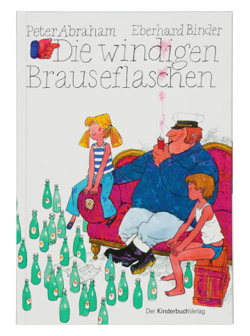 ars edition Kinderroman "Die windigen Brauseflaschen"