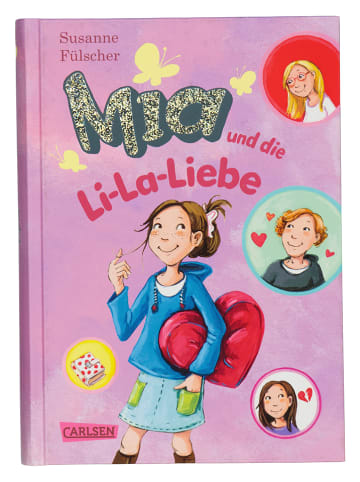 Carlsen Kinderroman "Mia 13: Mia und die Li-La-Liebe"