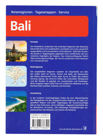 VISTA POINT Verlag Reiseführer  "Bali"